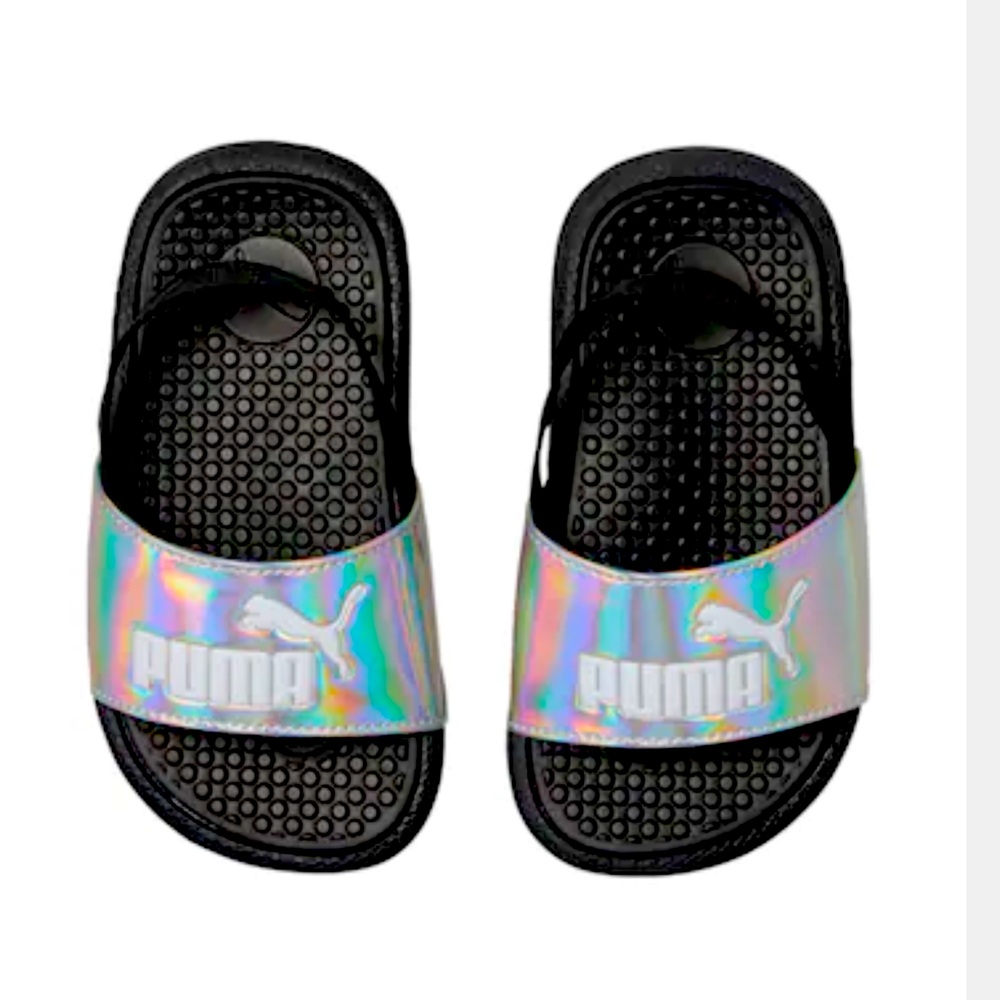 PUMA SLIDE SANDALS